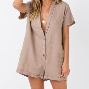 Princess Polly Romper